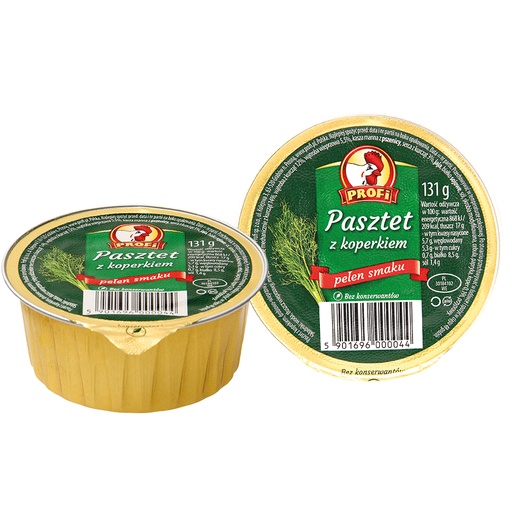Куриный паштет с укропом "Pasztet z koperkiem"