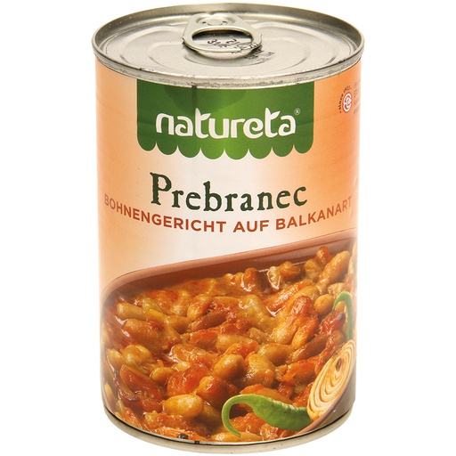 Фасоль по-балкански "Prebranec". Стерилизованная.