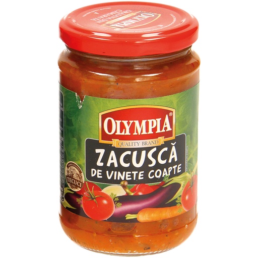 Groentenbereiding van gegrilde aubergines