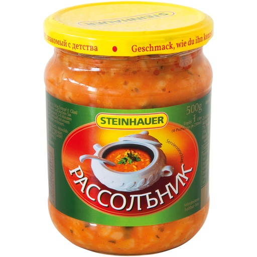 Soep "Rassolnik"