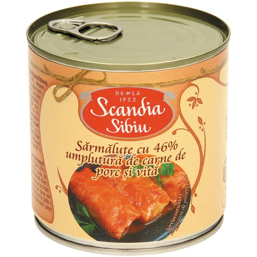 Scandia Sibiu Koolrolletjes met varkens- en rundgehakt