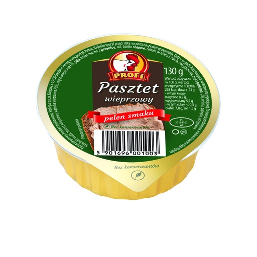 Profi Poolse varkensleverpaté