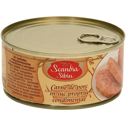 Scandia Sibiu Varkensvlees in pittige bouillon