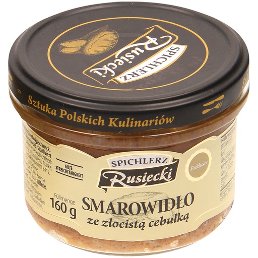 Паштет из свинины и курицы со вкусом жареного лука