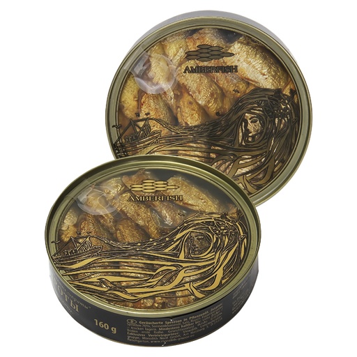 ШПРОТЫ В МАСЛЕ