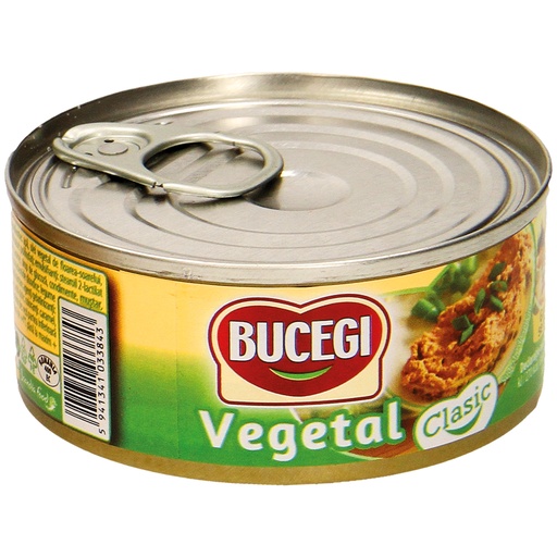 Vegetarische broodbeleg. Gesteriliseerd.