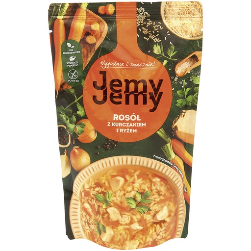 JemyJemy bouillon met kip en rijst