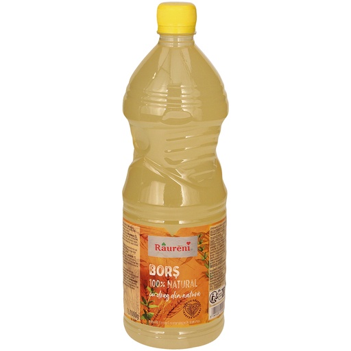 "Bors" – Tarwezemelenproduct voor het verfijnen van Roemeense zure soep "Ciorba"