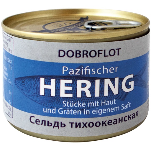 Dobroflot Haringstukken  in eigen nat