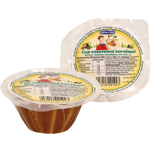 Gerookte smeltkaas 45% vet
