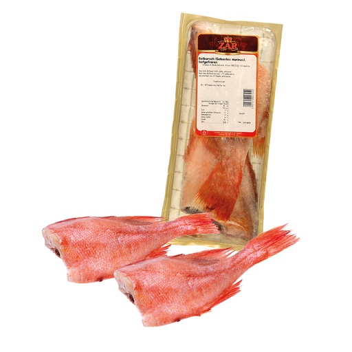 Морской окунь (Sebastes marinus), замороженный