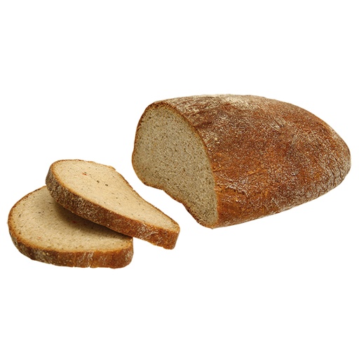 Roggen-witbrood "Duhmjanij", diepgevroren.