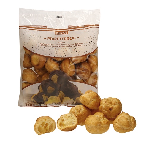 Заварные профитроли без начинки.