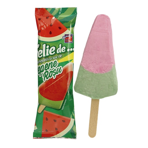 IJs met watermelon-smaak.