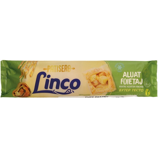 Bladerdeeg "Linco", diepgevroren.