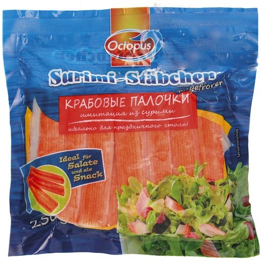 Surimisticks diepgevroren