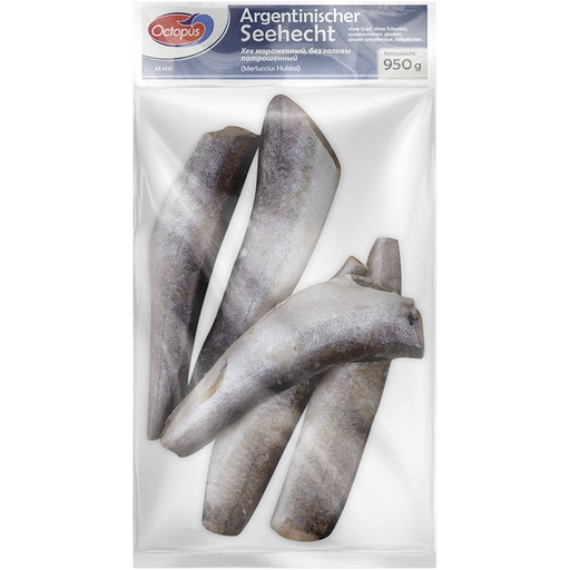 Хек мороженный, без головы, потрошенный