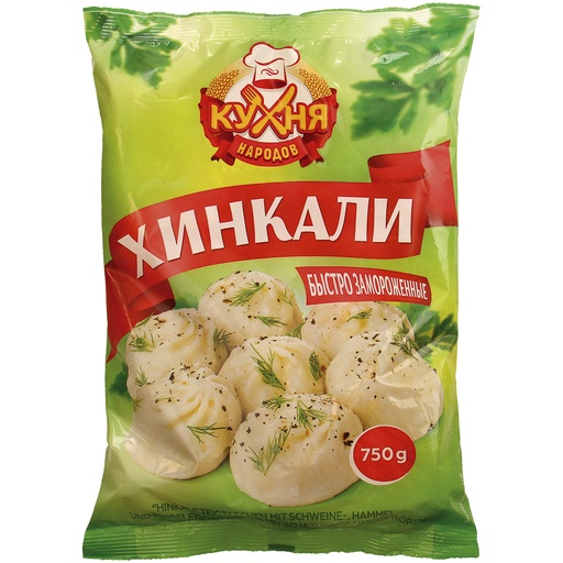 Dumplings met vleesvulling "Chinkali"