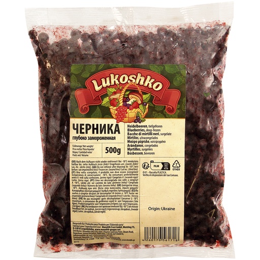 Черника, замороженная