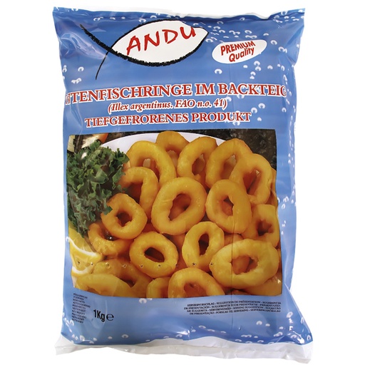 Кольца кaльмара в тесте, с/м