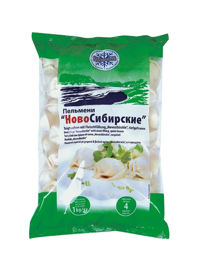 Пельмени "Новосибирские"