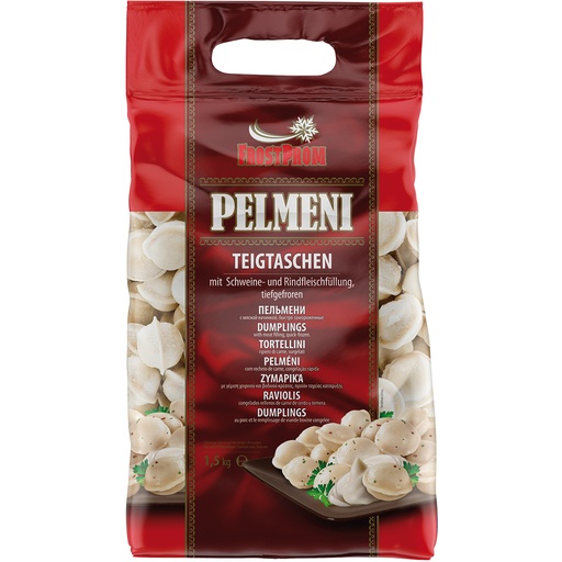Пельмени "FrostProm" быстро замороженные