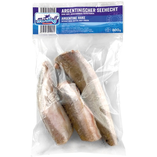 Argentijnse snoekbaars (Merluccius hubbsi) "Moreloff"