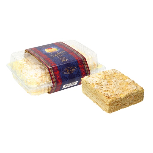 Taart op Napoleon manier, diepgevroren