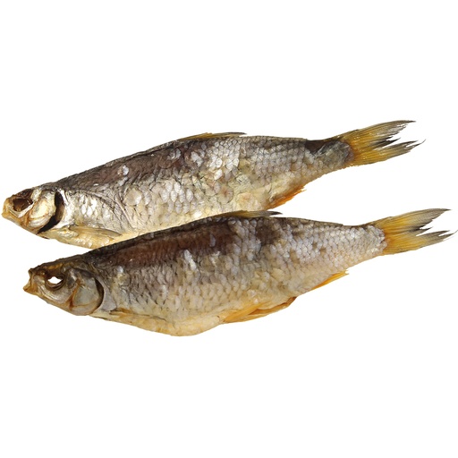 Плотва сушeная потрошeная, заморожeнная