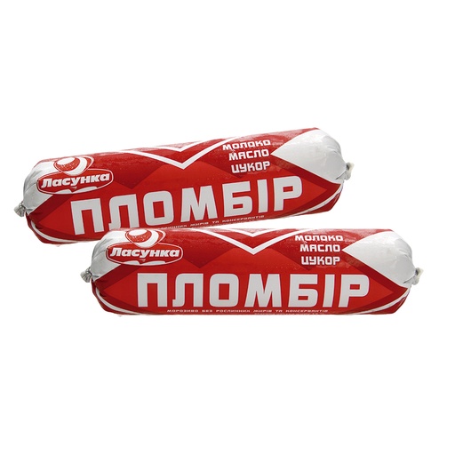 IJs met vanillesmaak