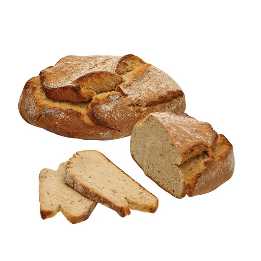 Хлеб деревенский, для выпечки, замороженный