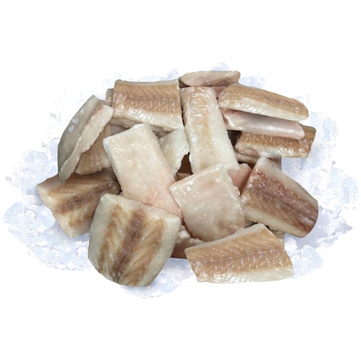 Треска – кусочки филе, замороженные