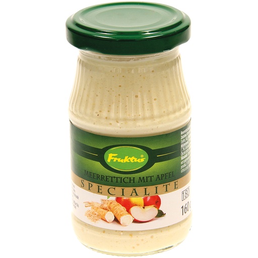 Mierikswortel met appel