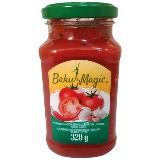 Aserbeidzjaanse groentebereiding "Adzhika", pittig