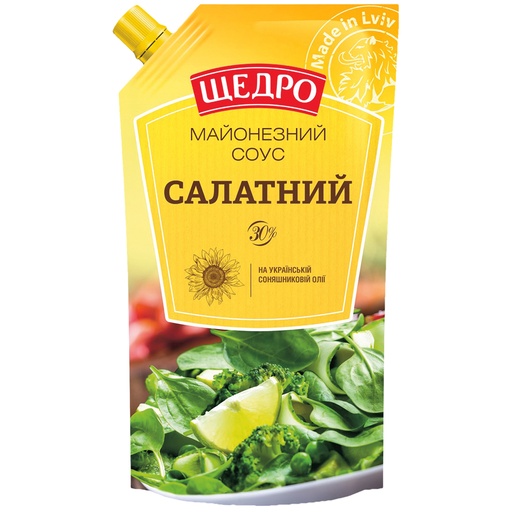 Майонезный соус 30% жира