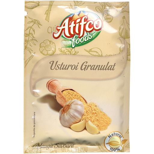 Usturoi granulat