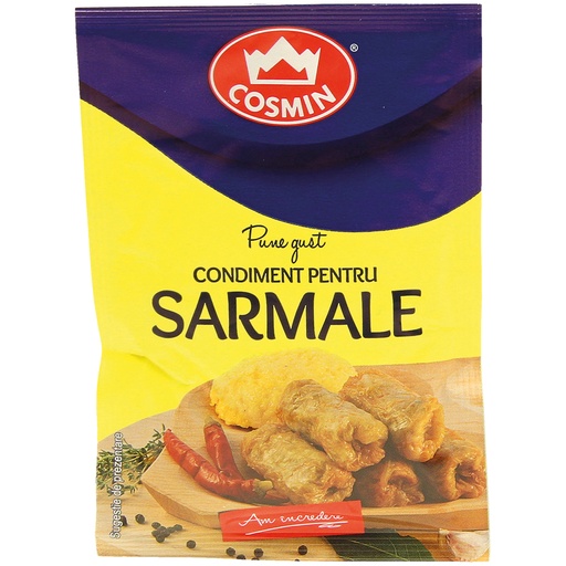 Condiment pentru sarmale