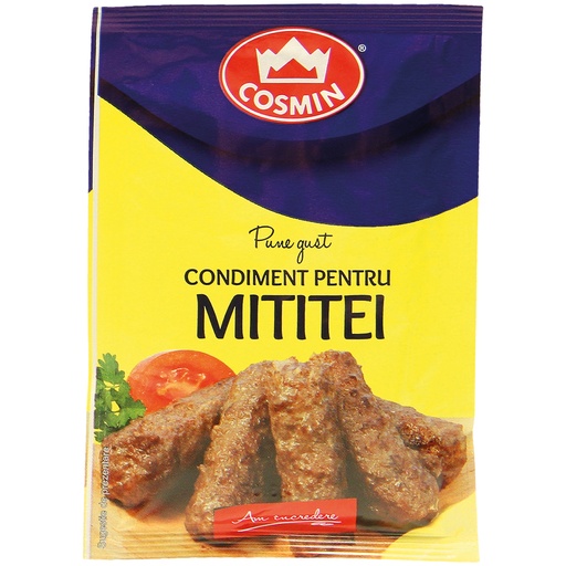 Kruidenmix voor gehaktrolletjes