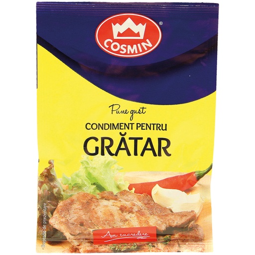 Condiment pentru gratar