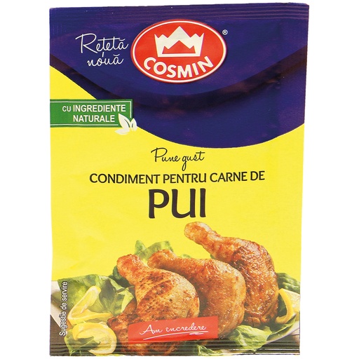 Condiment pentru carne de pui