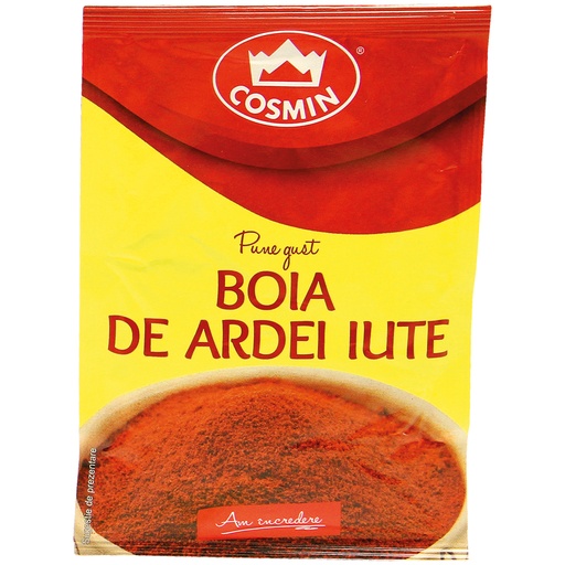 Boia de ardei iute