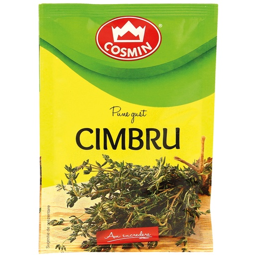 Tijm, gedroogd en gemalen