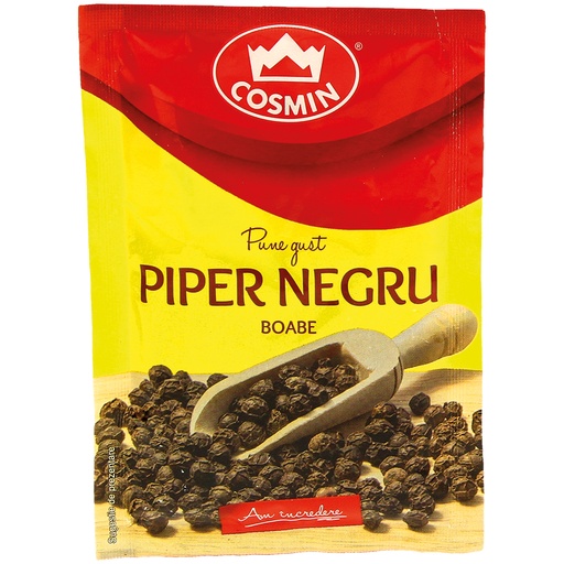 Piper negru boabe