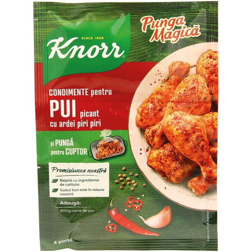Kruidige bereiding voor pittig kippenvlees met Piri Piri chi