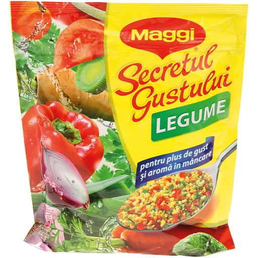Secretul gustului legume