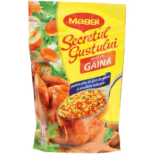 Secretul gustului de gaina