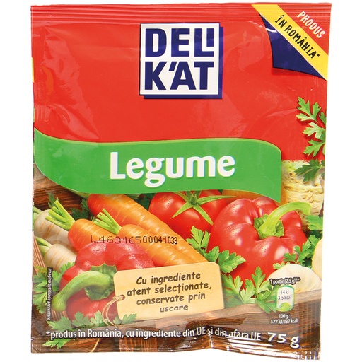Delikat legume