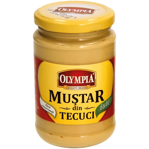 Heftige mosterd "Olympia"