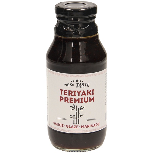 "Teriyaki Premium" Soja-knoflook-kruidensaus.