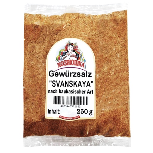 Kruidenzout "Svanskaya" naar Kaukasische stijl